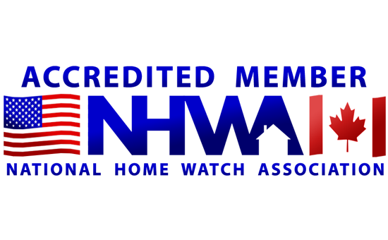 Accredited Member of the National Home Watch Association